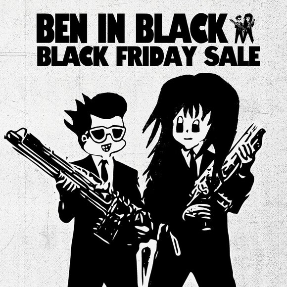 Vintage Other - Ben In Black  Black Friday Sale 30% Off 2 Or More Items :)